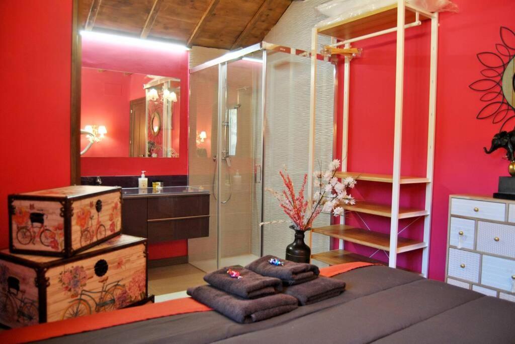 Casa Rural Mansion Adela Con Piscina Y Jacuzzi Collado Mediano Екстериор снимка