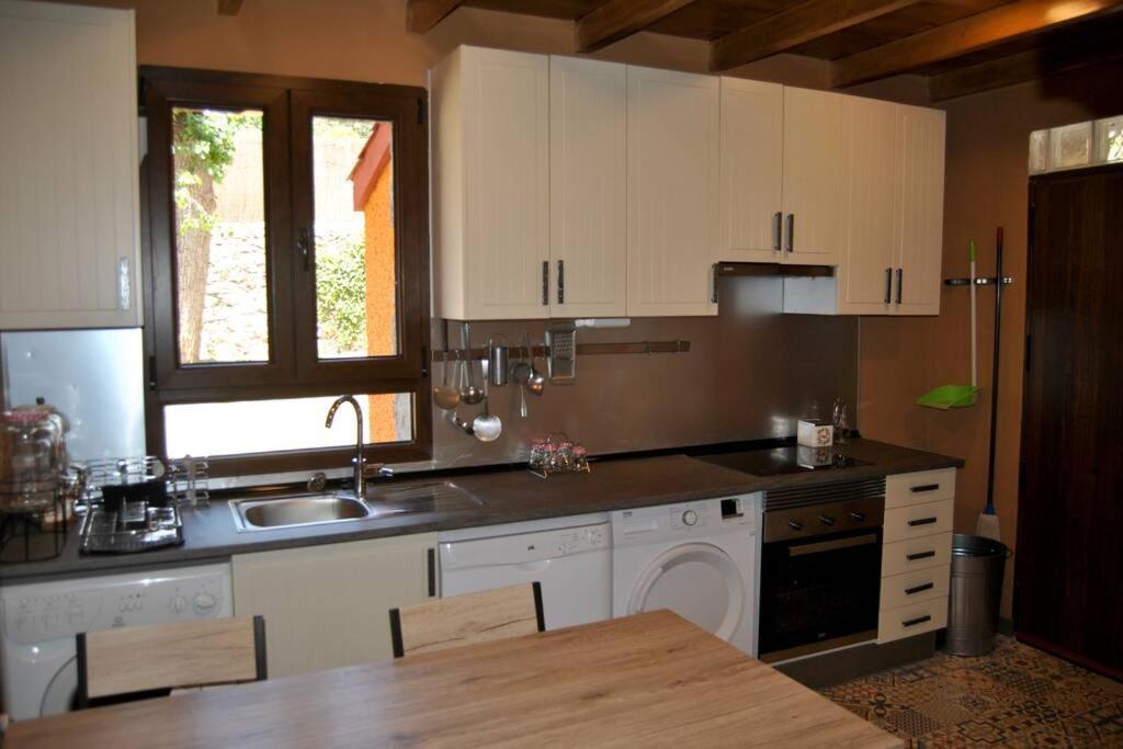 Casa Rural Mansion Adela Con Piscina Y Jacuzzi Collado Mediano Екстериор снимка