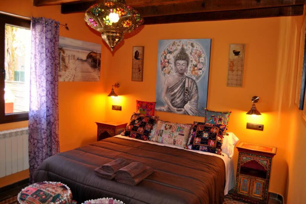 Casa Rural Mansion Adela Con Piscina Y Jacuzzi Collado Mediano Екстериор снимка