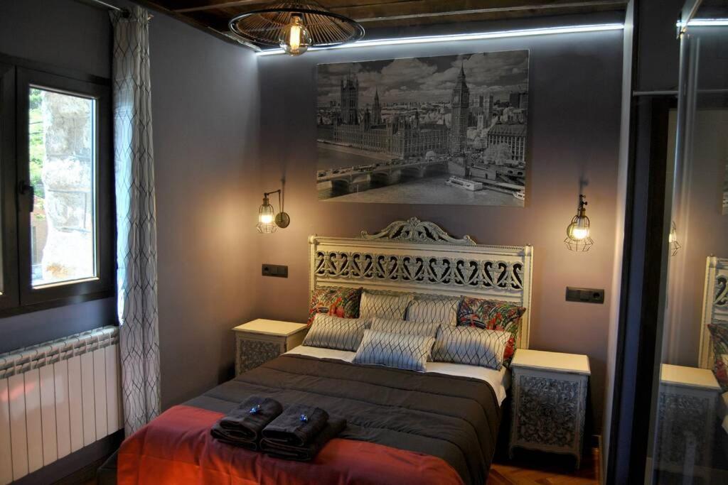 Casa Rural Mansion Adela Con Piscina Y Jacuzzi Collado Mediano Екстериор снимка