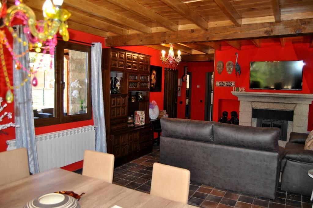 Casa Rural Mansion Adela Con Piscina Y Jacuzzi Collado Mediano Екстериор снимка