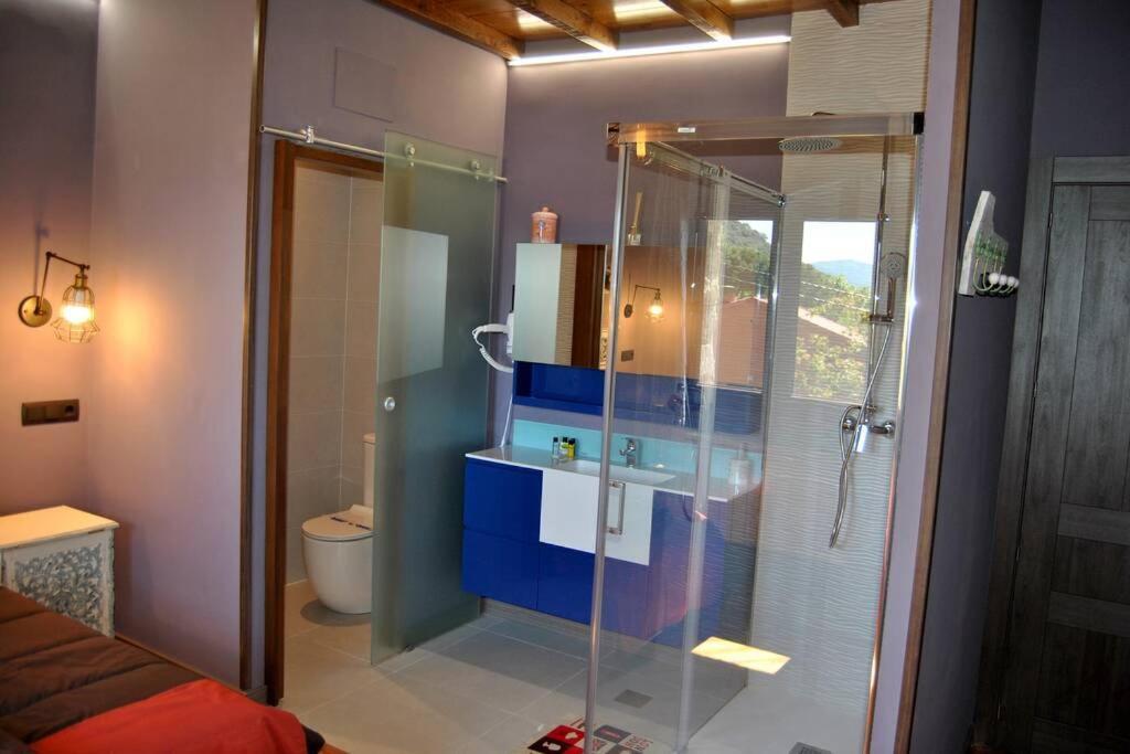 Casa Rural Mansion Adela Con Piscina Y Jacuzzi Collado Mediano Екстериор снимка