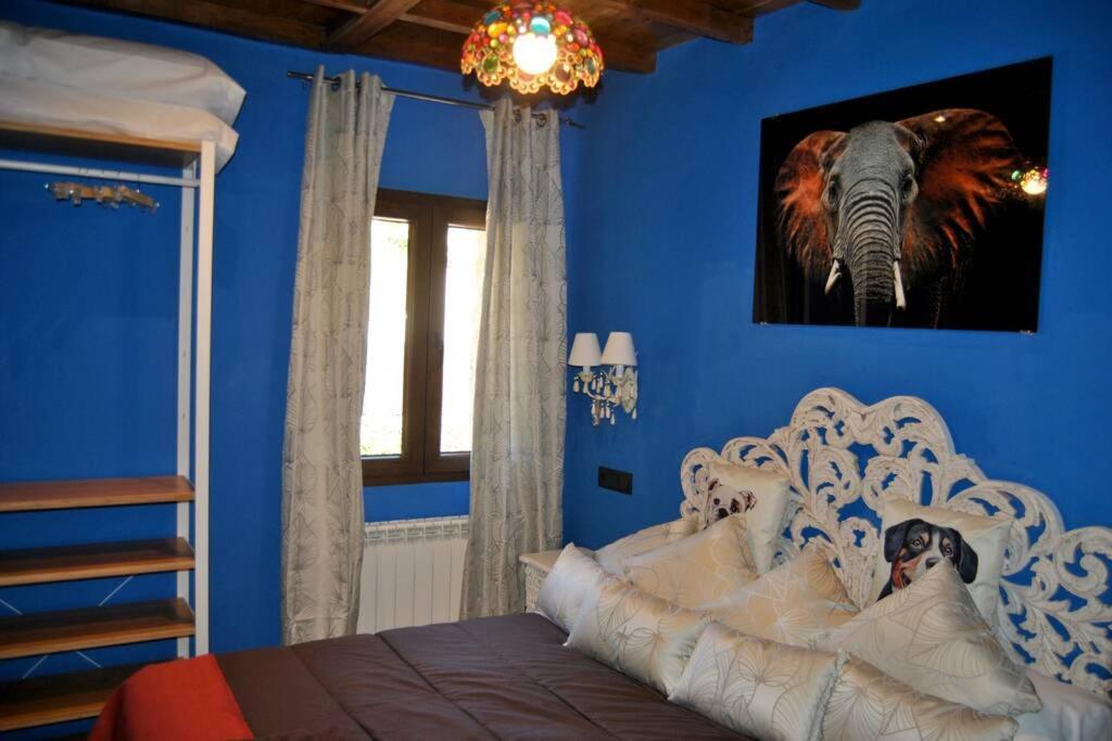 Casa Rural Mansion Adela Con Piscina Y Jacuzzi Collado Mediano Екстериор снимка